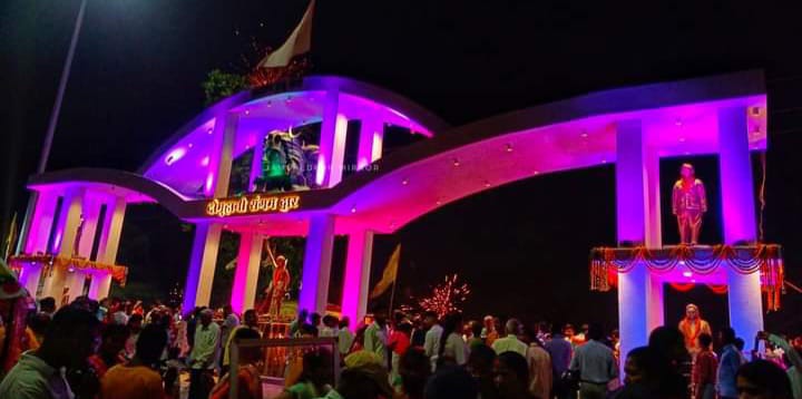 Banna Gupta inaugurated Sonari Domuhani Ghat in jamshedpur