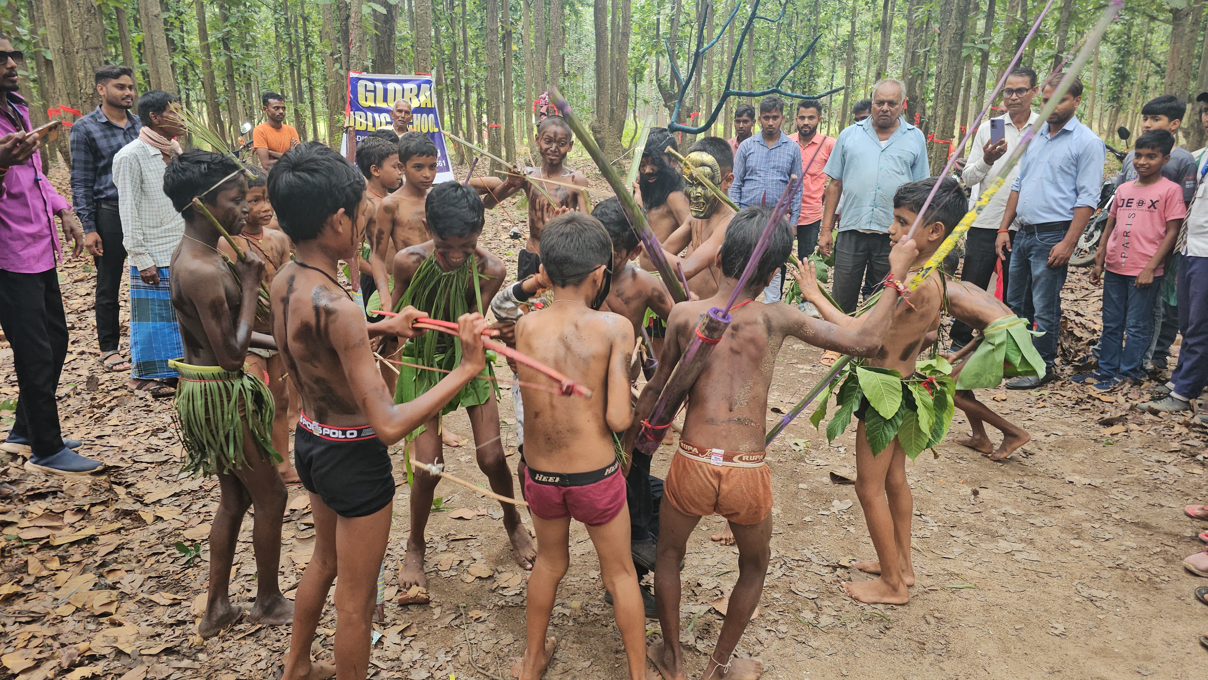 Campaign To Save Trees In Hazaribag