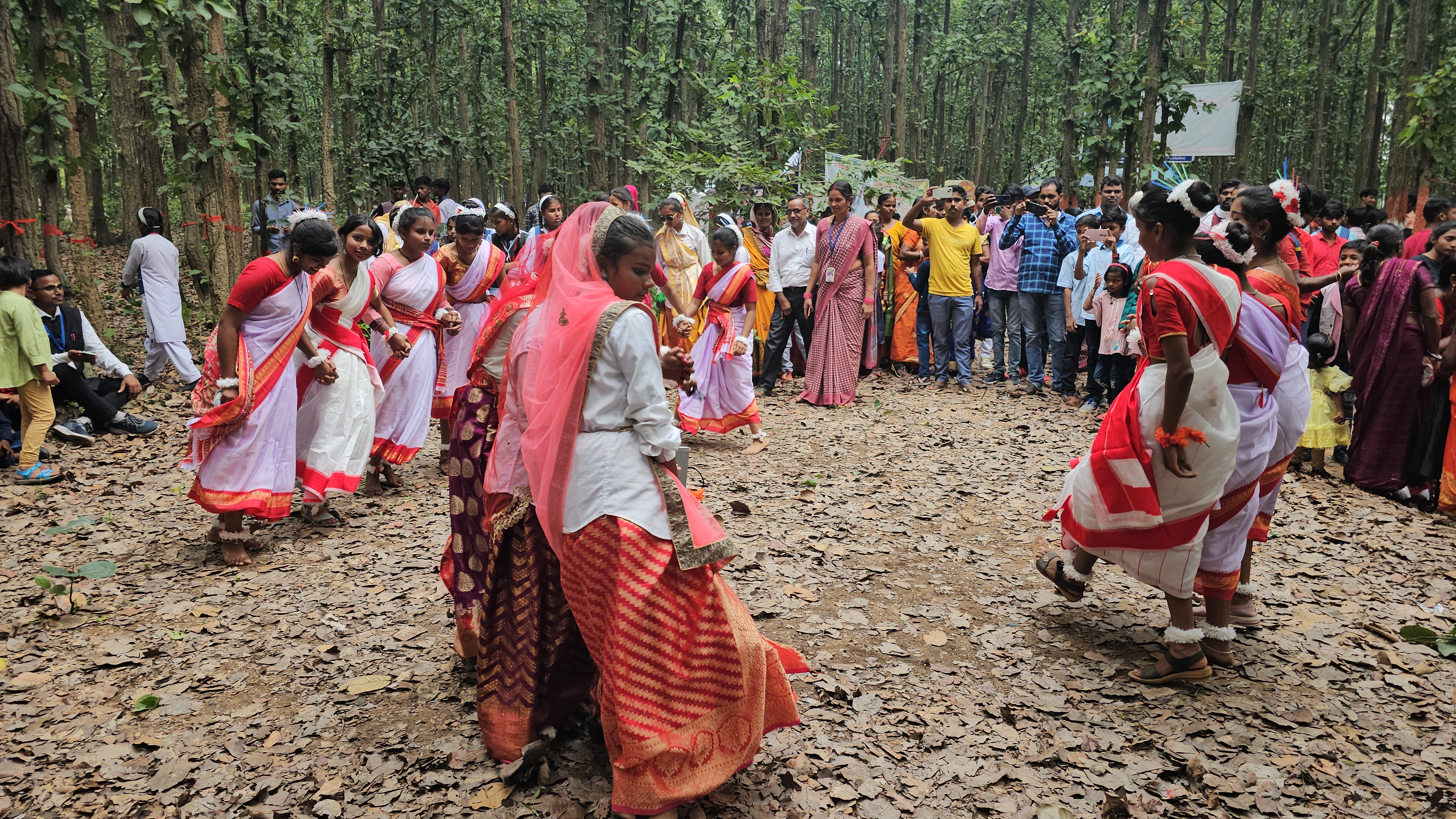 Campaign To Save Trees In Hazaribag