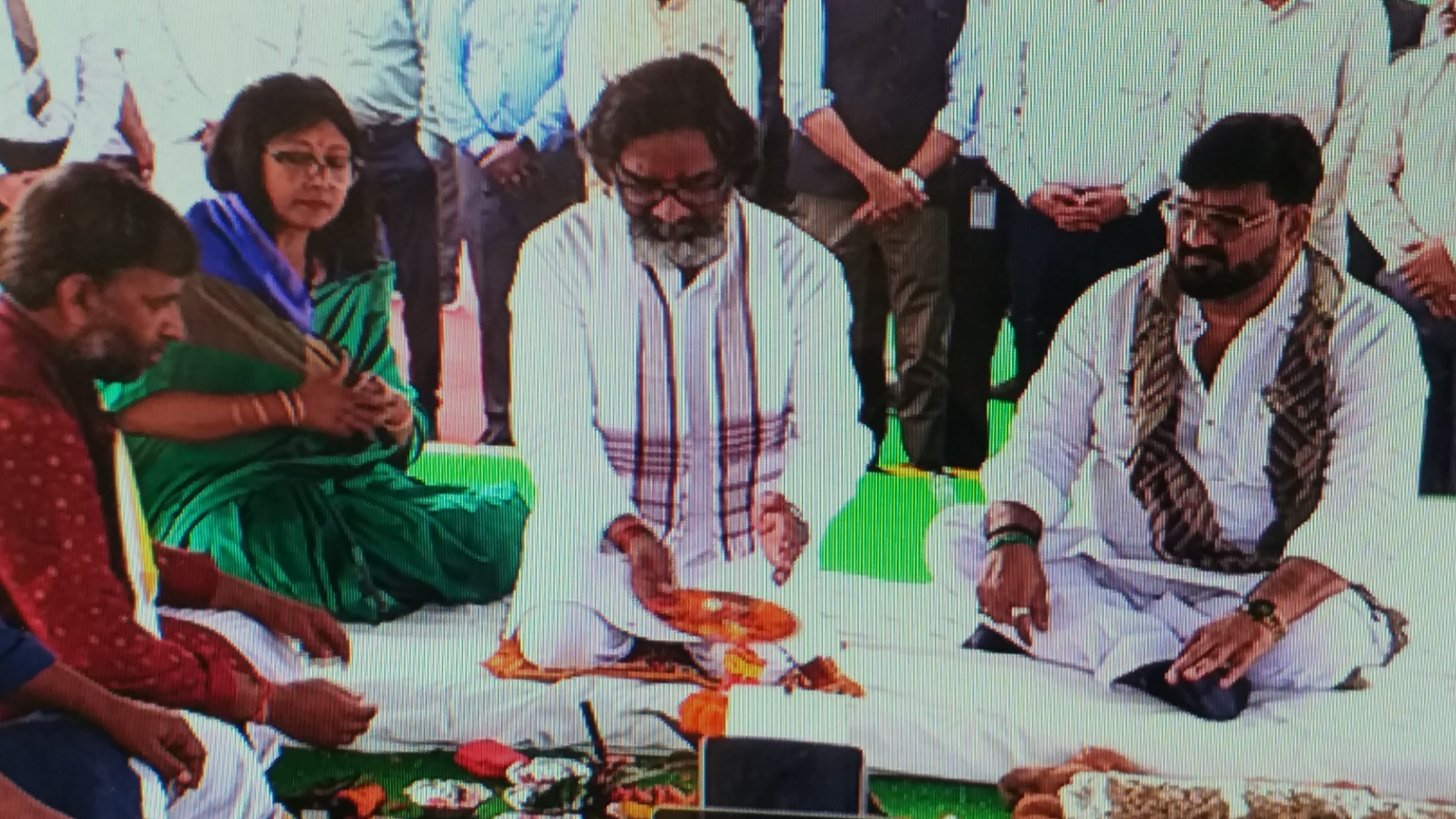 CM Hemant Soren laid foundation stone for construction of Apollo Hospital in Ranchi