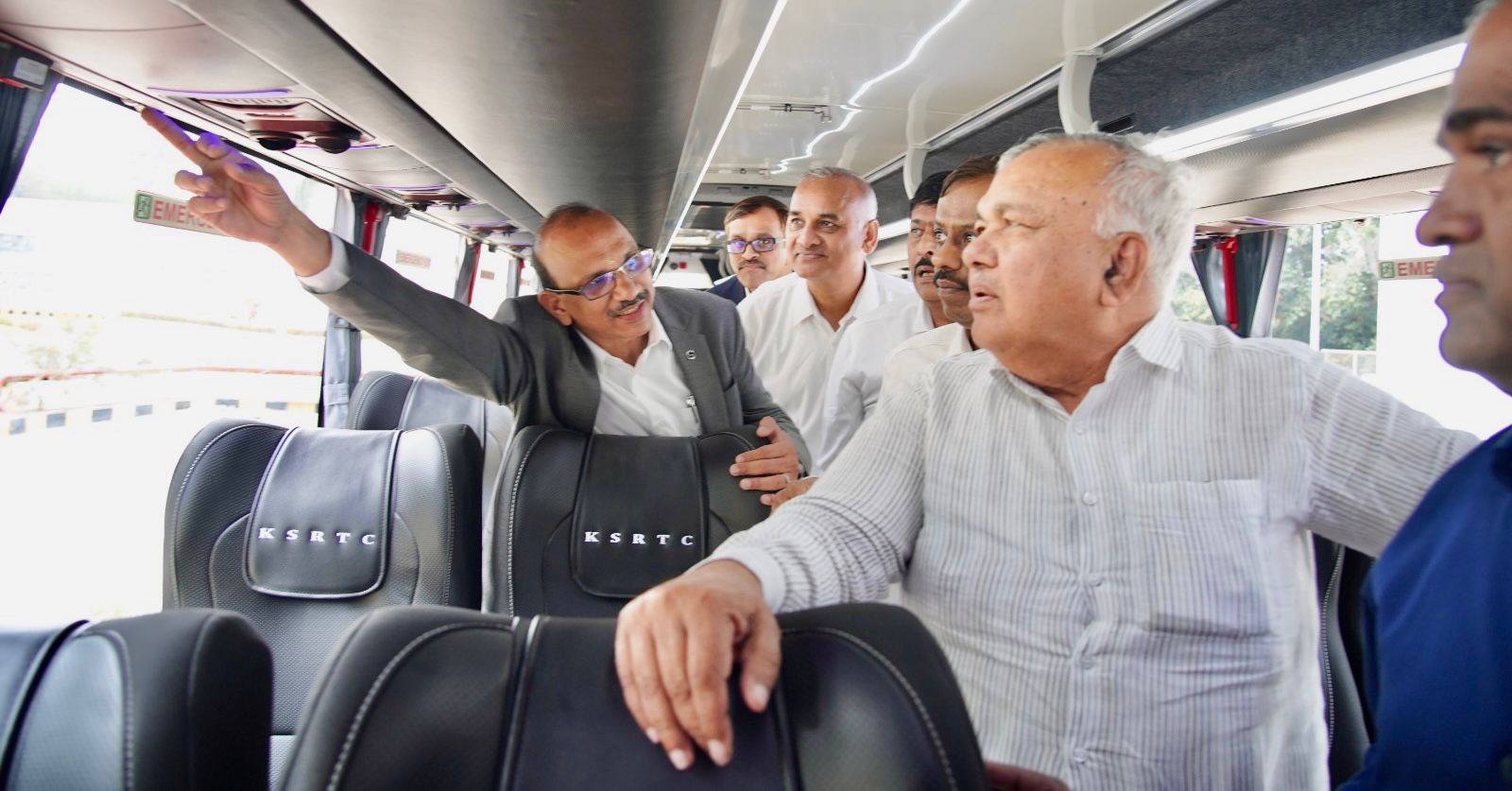 Transport Minister Ramalinga Reddy