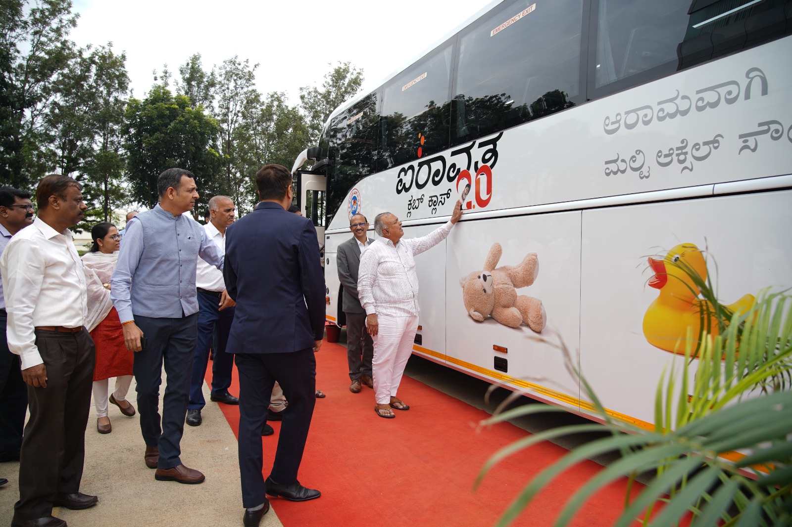 Transport Minister Ramalinga Reddy