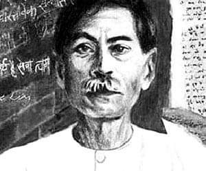 Novelist Munshi Premchand