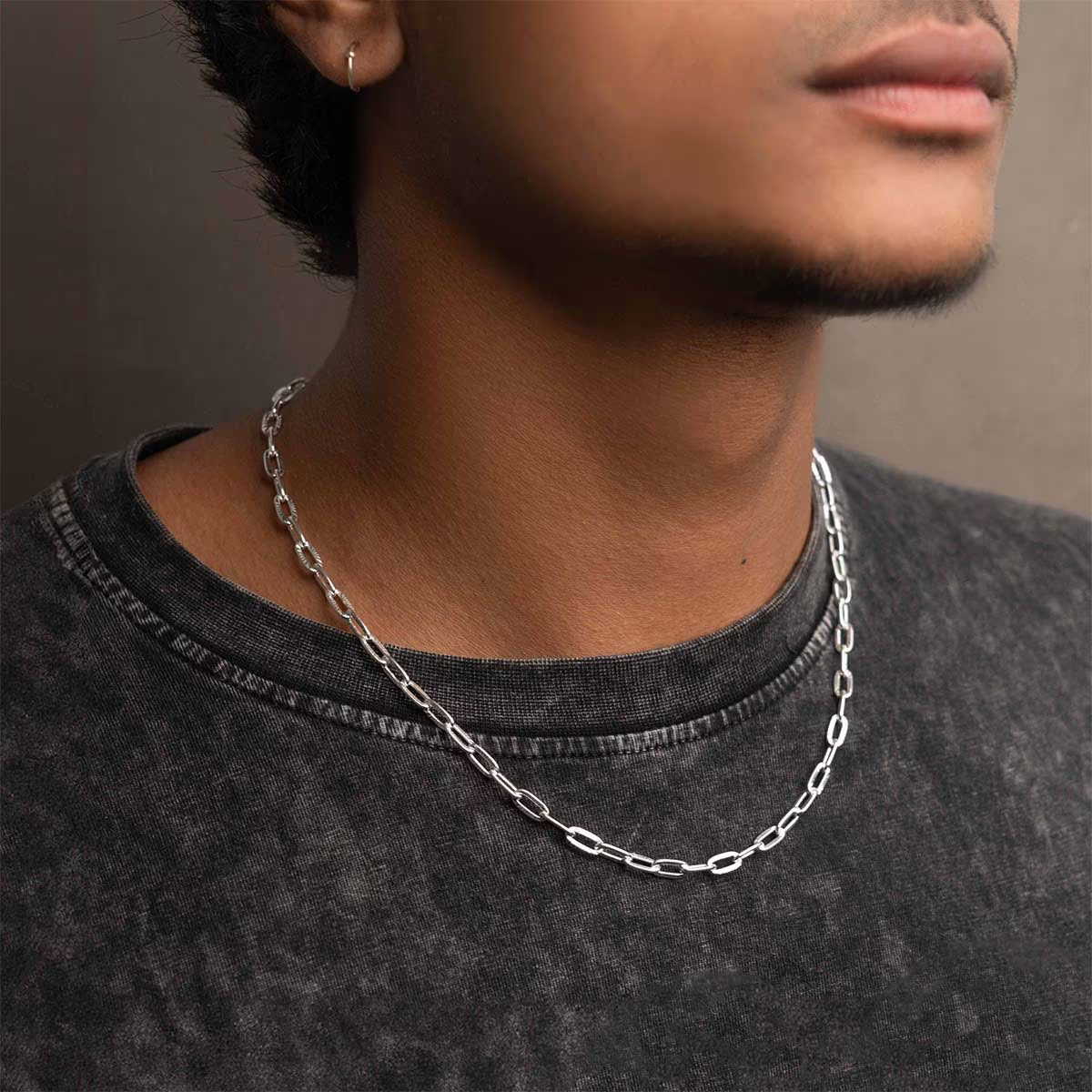 Silver chain