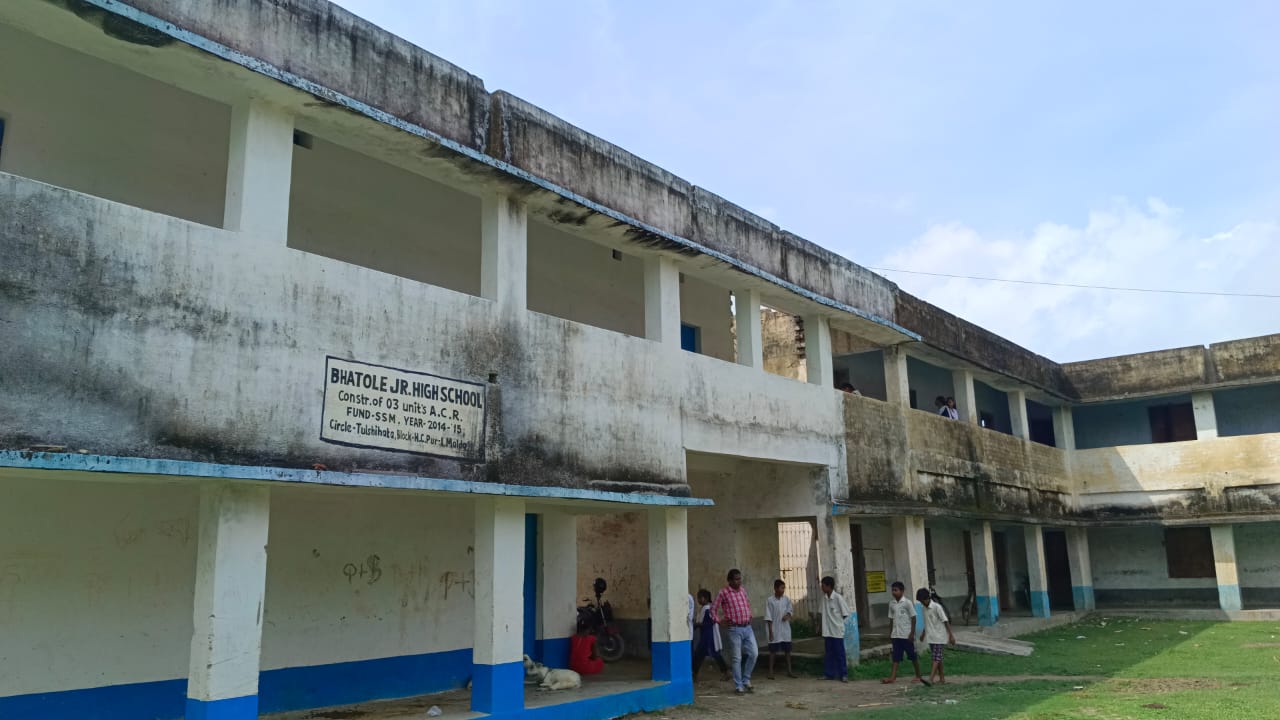 Students Taking Classes in School