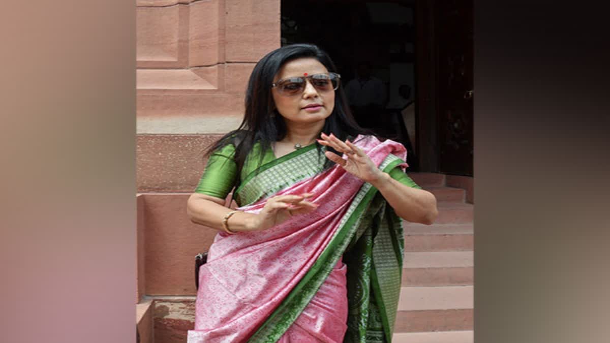 Mahua Moitra, Cash for query row Lok Sabha panel to meet on Nov 9 (file photo)