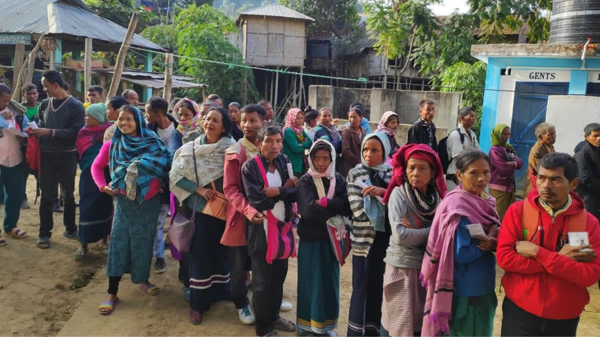 Mizoram single phase polls voting assembly elections for 40 seats November 7 updates