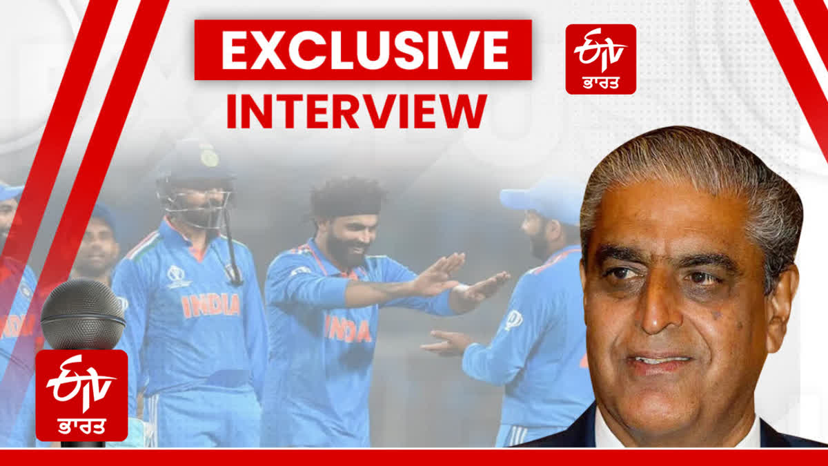 WORLD CUP 2023 ETV BHARAT EXCLUSIVE SANJAY JAGDALE SAID ROHIT SHARMA IS SETTING AN EXAMPLE WITH HIS BATTING RAVINDRA JADEJA IS A SPECIAL PLAYER
