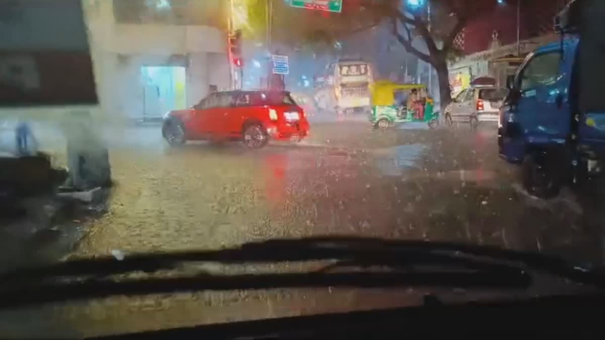 Heavy rains in many parts of the state including Bangalore