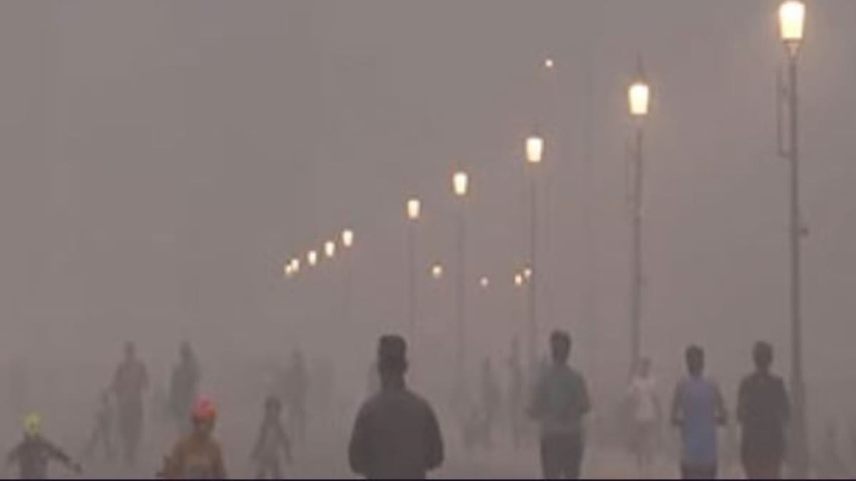 Delhi's air quality slightly improves from 'severe plus' category to 'very poor'