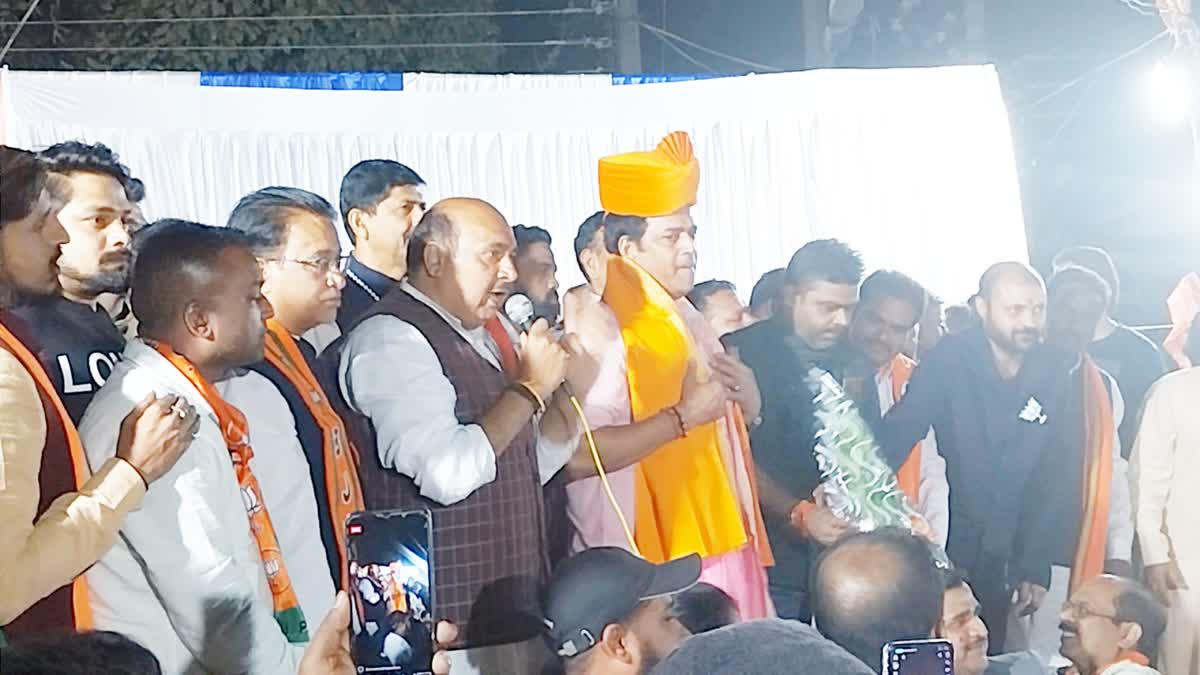 Ravi Kishan Rally