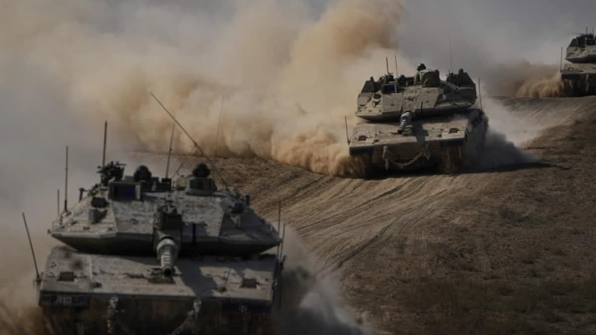 IDF surrounded Gaza city with land, air and naval attacks