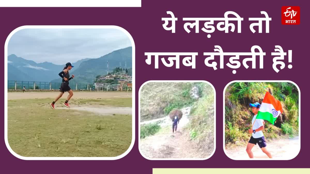 Viral video of athlete Sarojini