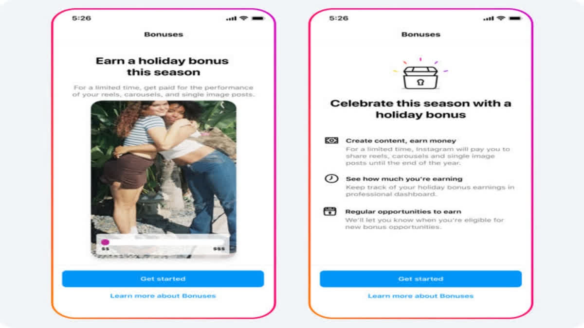 In the new updates introduced by the Meta, creators will earn based on the number of reels plays and photo views they receive during the bonus period, as long as the content passes Content Monetisation Policies.