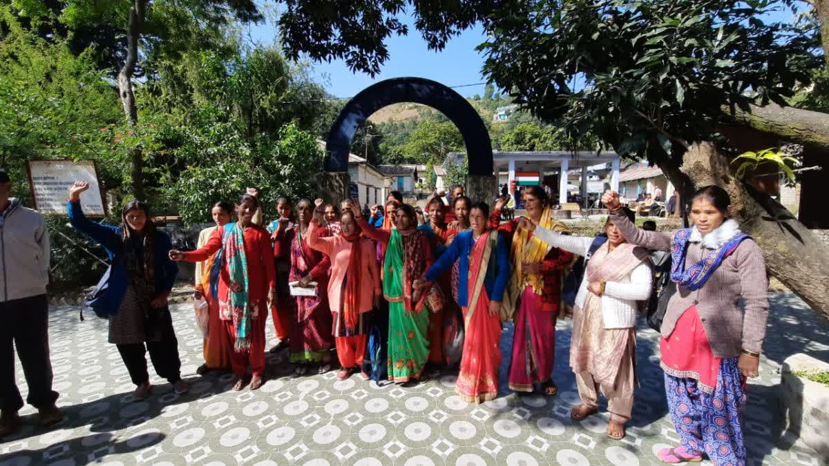 Janta Darbar held in Bageshwar