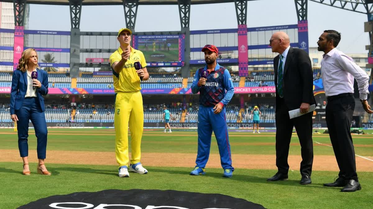 Australia vs Afghanistan Match