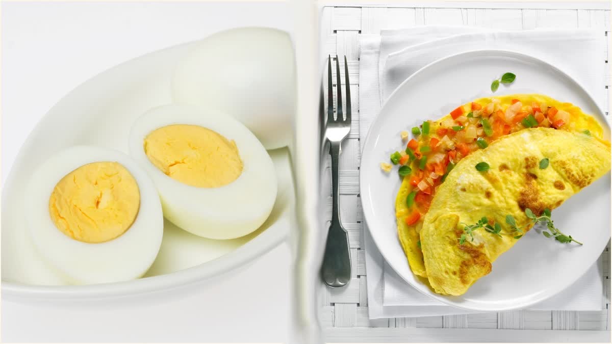 Boiled egg or Omelette News