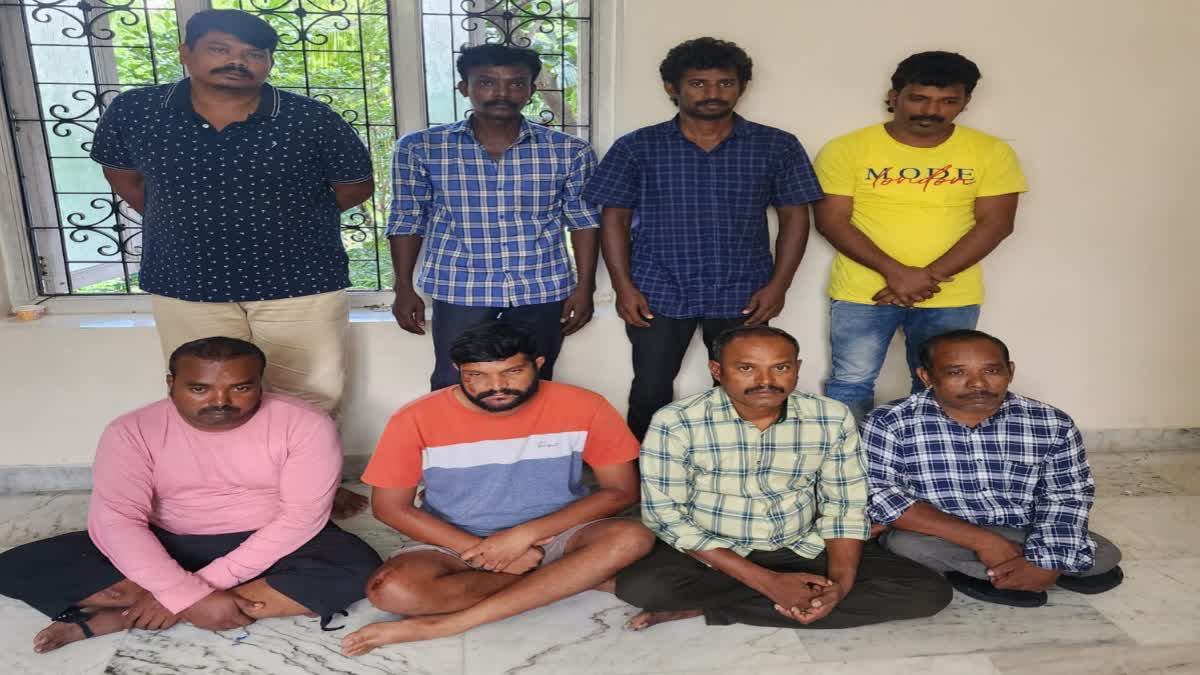 chennai ecr private villa couple swap party 8 person arrest