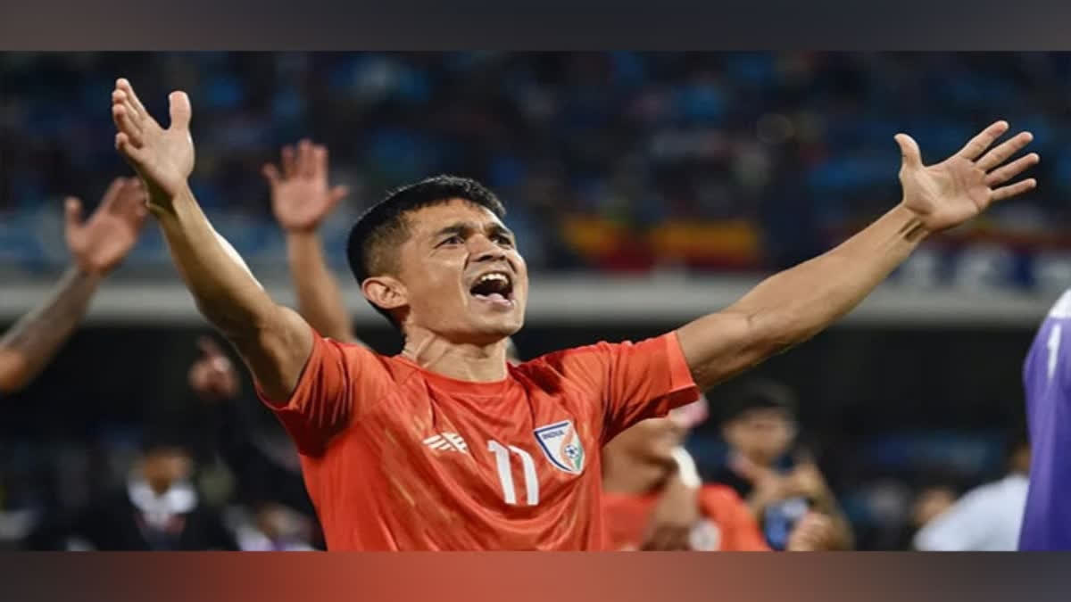 Sunil Chhetri admits he's in 'bonus period' but yet to decide on retirement