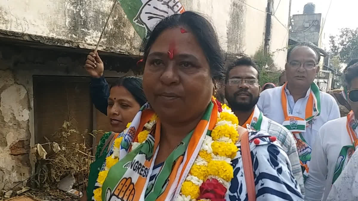 Draupadi Koli targets BJP MLA of Ajmer South