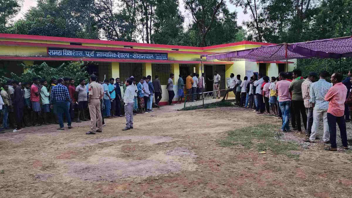 Sosanpal polling booth