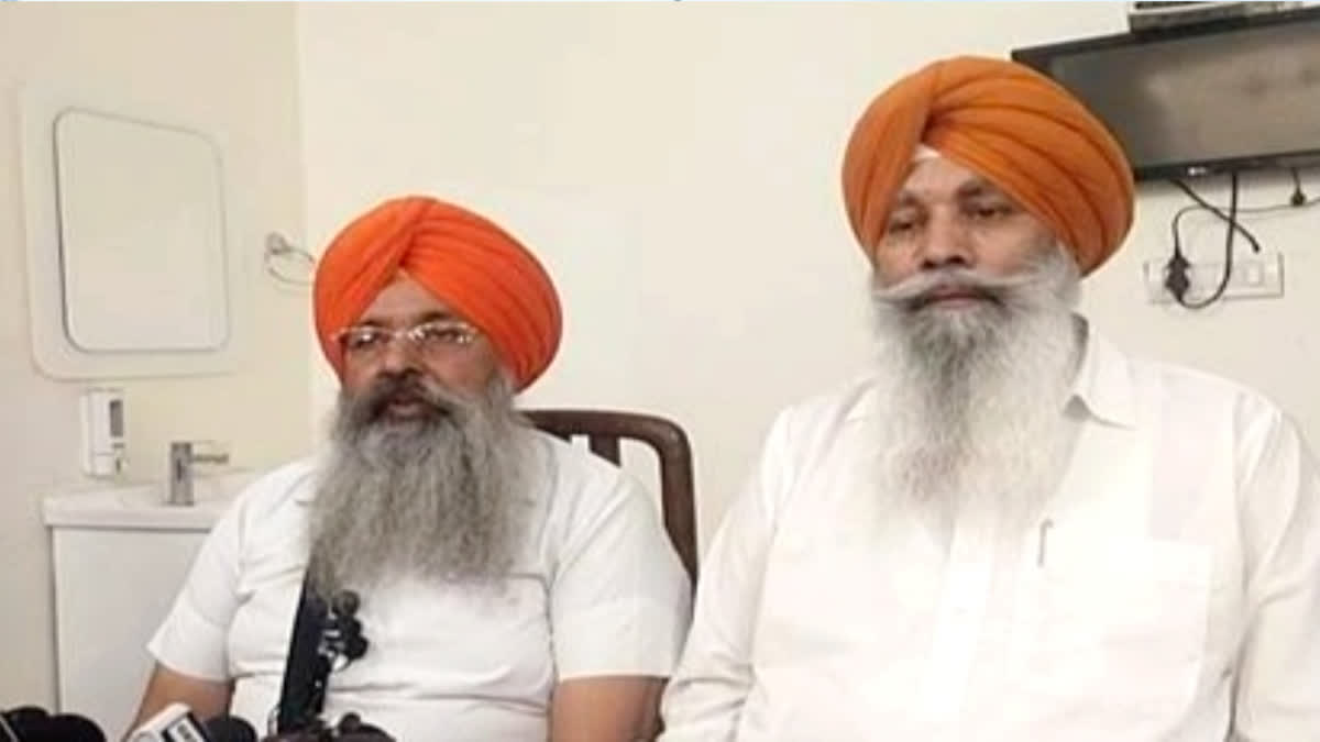 The Badal opposition made Sant Balbir Singh Ghunnas a candidate for the presidency