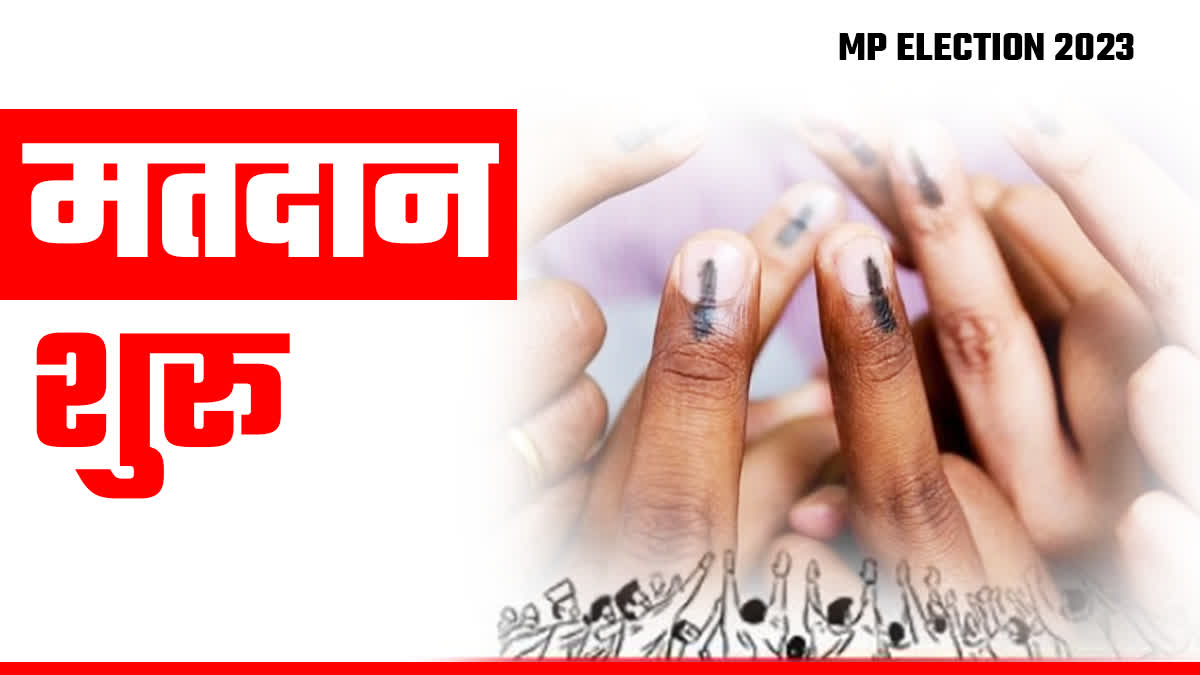 Voting Start in MP