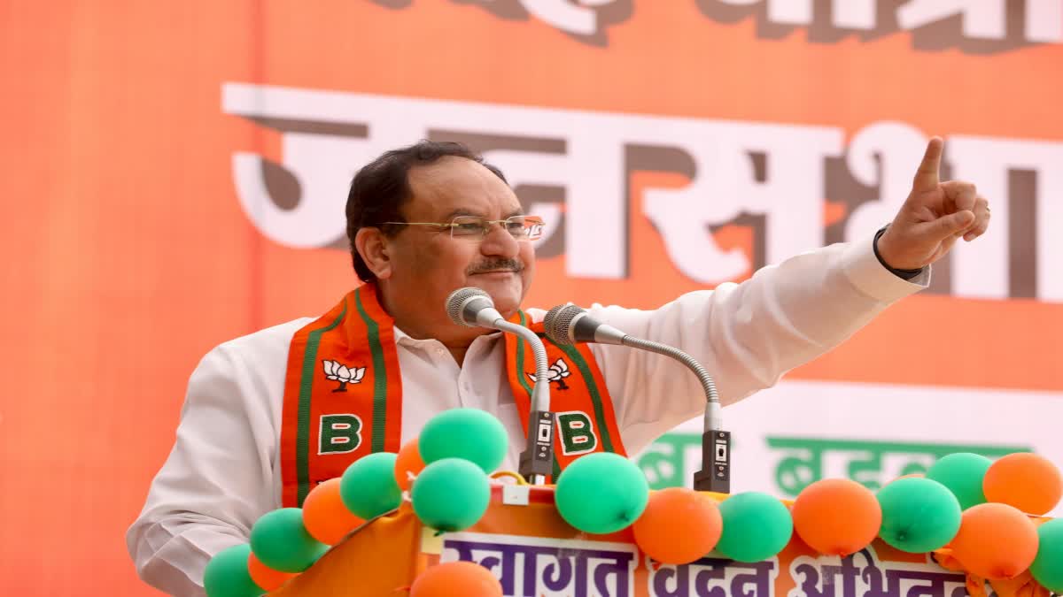 BJP President JP Nadda