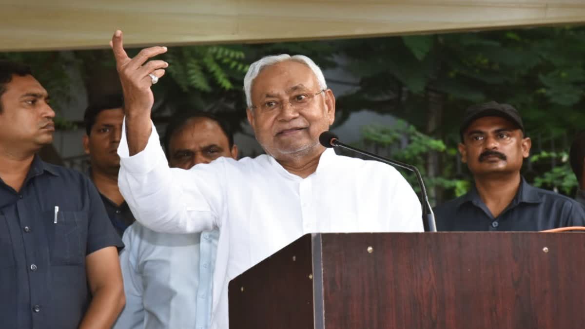 Nitish Kumar Etv Bharat