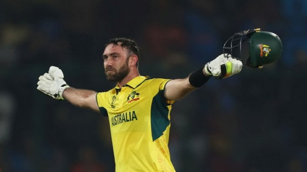 The man of the moment Glenn Maxwell, whose unbeaten double ton - 201 - helped Australia beat Afghanistan by three wickets in a league stage fixture of the ICC Cricket World Cup, said that the belief was always there and it would have gone higher after the magnificent victory.  It was due to Maxwell that the Pat Cummins-led side not only registered a come-from-behind victory but also qualified for the semi-final of the ongoing ICC Men's Cricket World Cup 2023.