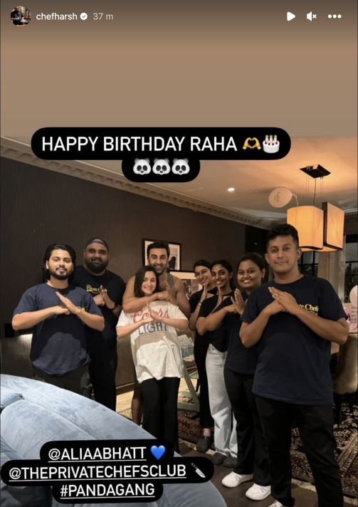 Raha Kapoor birthday