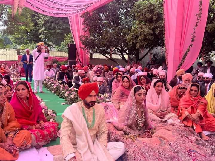 Gurmeet Singh Meet Hayer Marriage