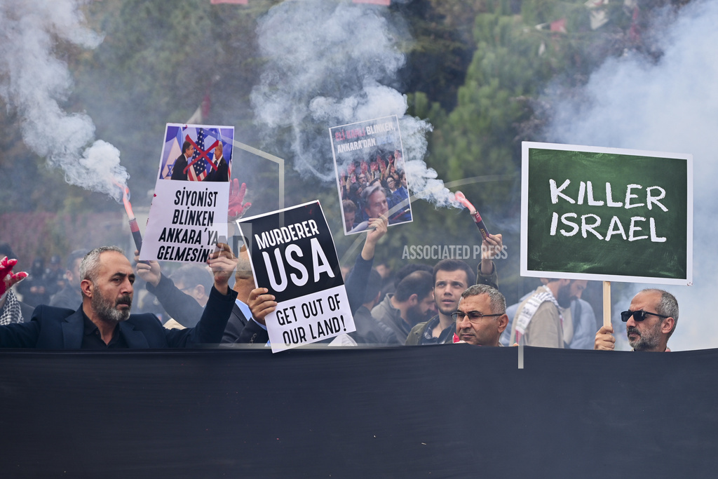 Protest Against Israel and USA