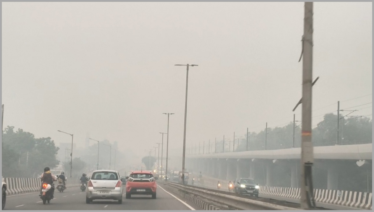 air pollution aqi in faridabad