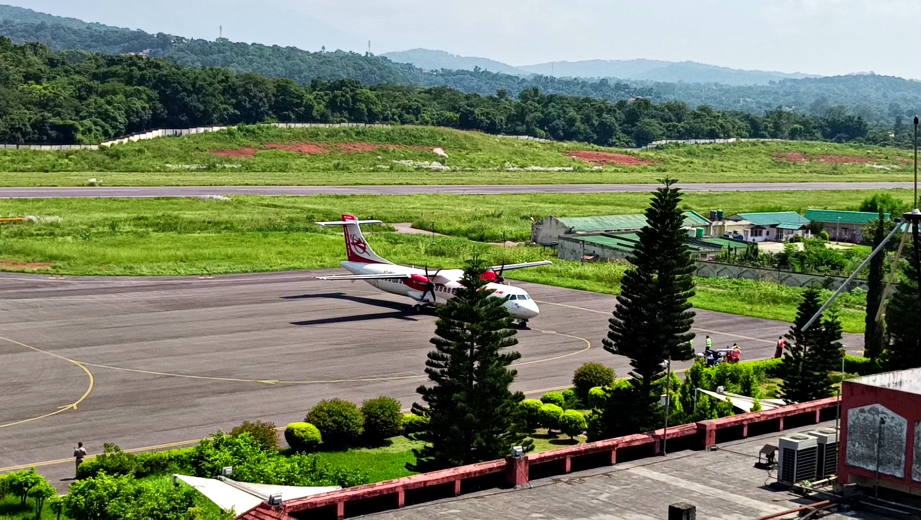 Land Acquisition Survey for Kangra Airport Expansion