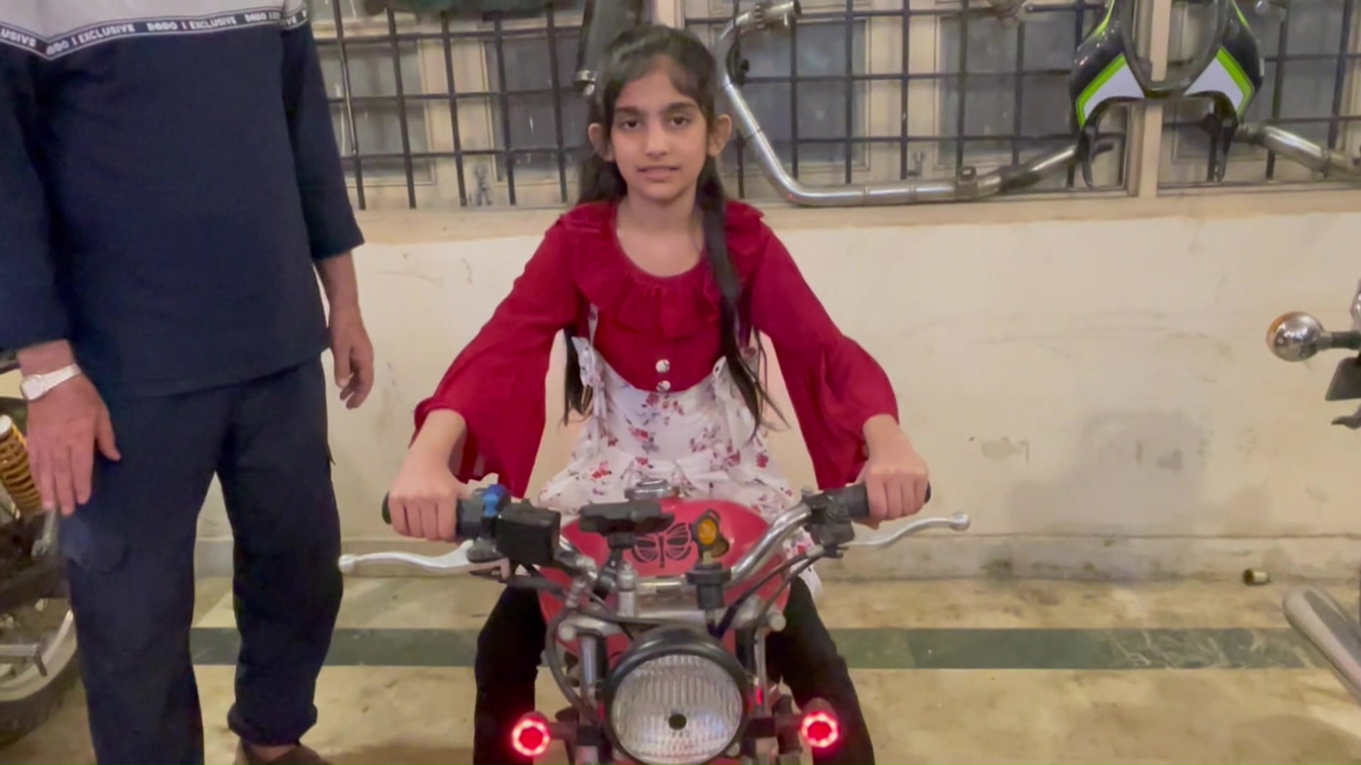 Father Made Mini Bullet for Daughter