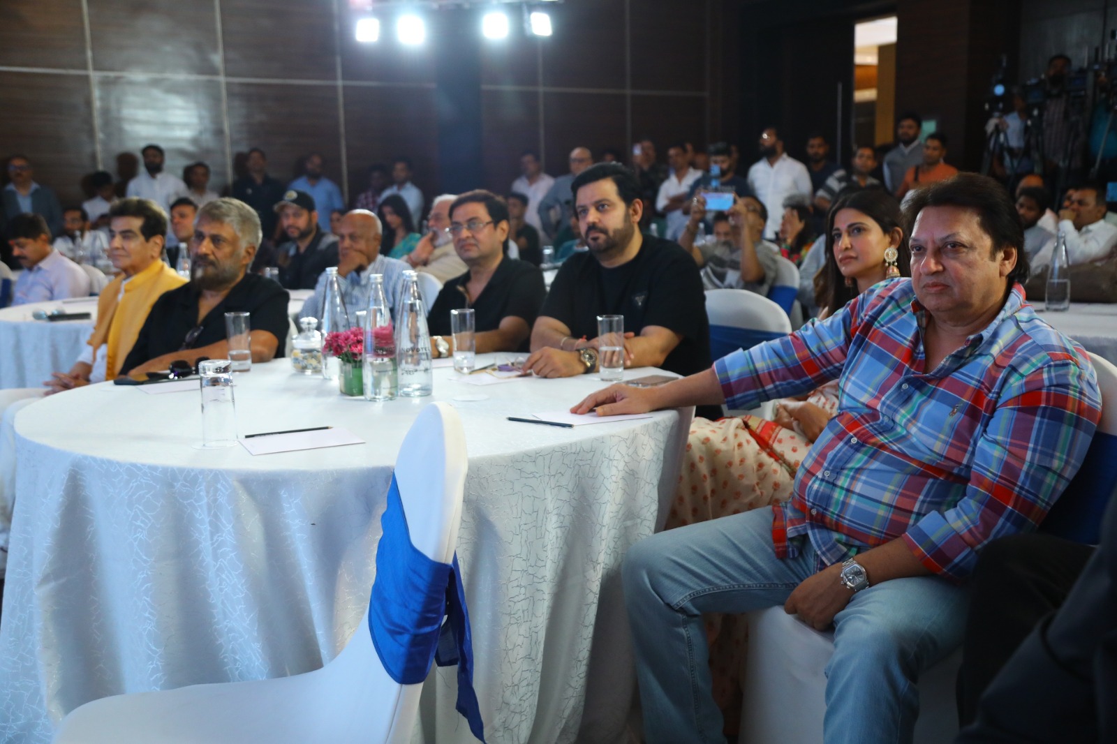 CM Dhami Met Film Industry People in Mumbai