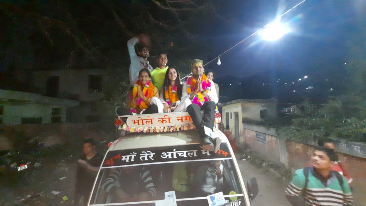 Student Union Election in Uttarakhand