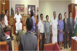 pattarat Hongtong Met pinarayi vijayan Thailand ambassadror pattarat Hongtong CM pinarayi vijayan visit Thai ambassador Pattarat Hongtong visit cm kerala news തായ്‌ലന്‍ഡും കേരളവുമായുള്ള ബന്ധം ശക്തിപ്പെടുത്തും പട്ടറാത്ത് ഹോങ്‌ടോങ് കൂടിക്കാഴ്‌ച തായ്‌ലന്‍ഡ് അംബാസിഡര്‍ പട്ടറാത്ത് ഹോങ്‌ടോങ് പട്ടറാത്ത് മുഖ്യമന്ത്രിയുമായി കൂടിക്കാഴ്‌ച തായ്‌ലൻഡും കേരളവും തമ്മില്‍ സഹകരണം പട്ടറാത്ത് ഹോങ്‌ടോങ്