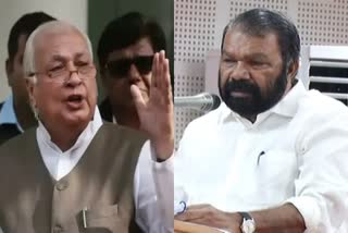 Minister V Sivankutty Against Governor  On Unsigned Bills Governor  Governor Arif Mohammed Khan  Minister V Sivankutty  ഗവര്‍ണര്‍ കേരളത്തിന്‍റെ പ്രതിപക്ഷ നേതാവാകുന്നു  സ്വീകരിക്കുന്നത് സര്‍ക്കാര്‍ വിരുദ്ധ നിലപാടുകള്‍  വി ശിവന്‍കുട്ടി  ധനമന്ത്രി  കേരളീയം പരിപാടി ഇന്ന് സമാപിക്കും  കേരളീയത്തിന് ഇന്ന് പരിസമാപ്‌തിയാകും