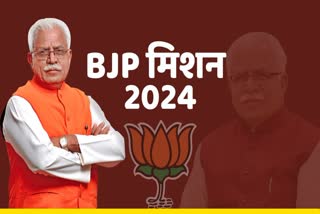 Haryana BJP Mission 2024