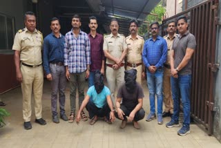 MHB Police arrested 2 accused with 505 grams of Charas drugs