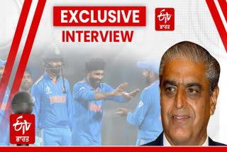 WORLD CUP 2023 ETV BHARAT EXCLUSIVE SANJAY JAGDALE SAID ROHIT SHARMA IS SETTING AN EXAMPLE WITH HIS BATTING RAVINDRA JADEJA IS A SPECIAL PLAYER