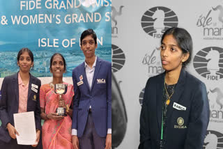 Tamil Nadu chess player Vaishali is the champion title Eligible for candidates chess competition