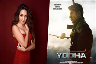 Kiara Advani reacts to Sidharth Malhotra's new posters from Yodha; check out film's new release date
