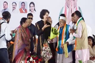Priyanka Gandhi Indore Rally