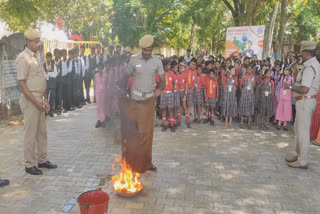 Diwali Awarness for School Children