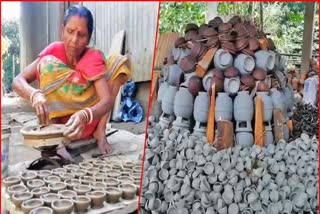 Pottery industry in Assam