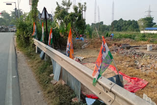 TMC Party Office in Bhangar