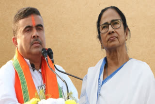 Suvendu Adhikari-Mamata Banerjee